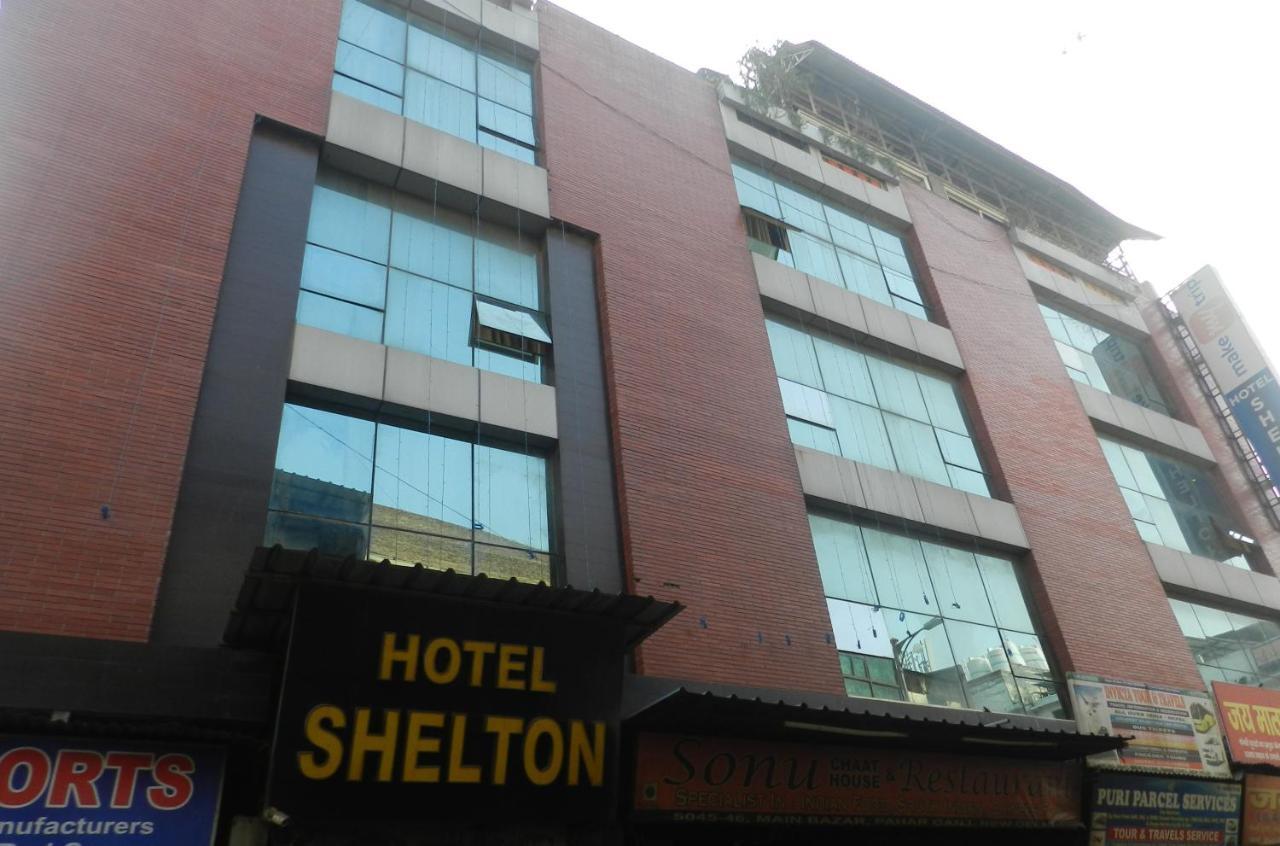 Hotel Shelton Nueva Delhi Exterior foto